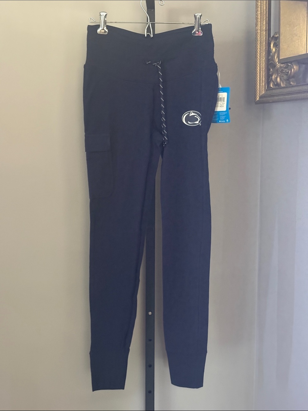 NEW Columbia Small Penn State Nittany Lions Trek Leggings Navy Blue